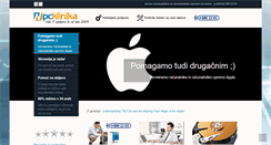 Desktop Screenshot of naveza.com